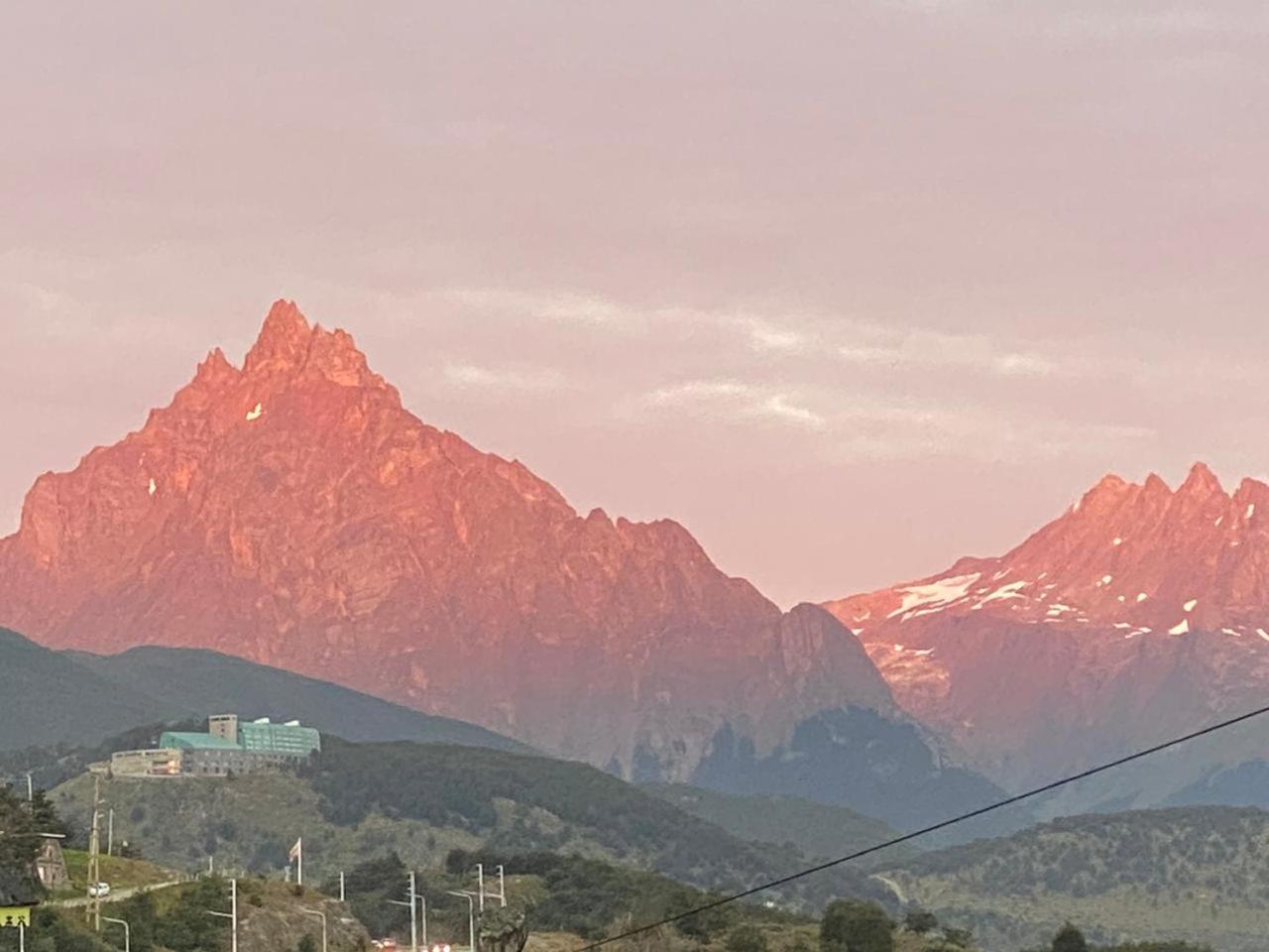 Mirando Al Canal Ushuaia Exteriér fotografie